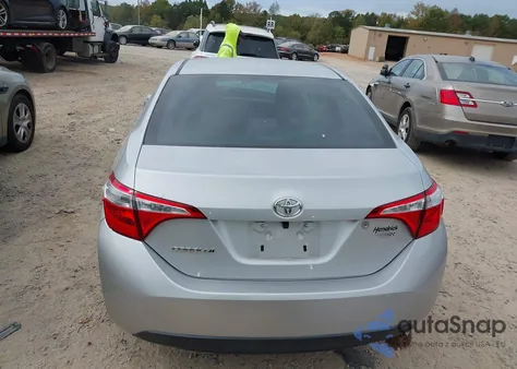 2014 Toyota Corolla L from USA, damaged, VIN 2T1BURHE3EC150702
